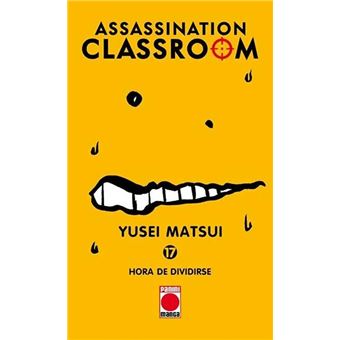 Assassination classroom 17 hora de dividirse