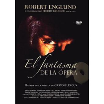 El fantasma de la ópera - DVD