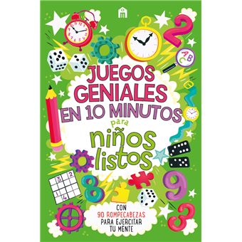 Juegos Geniales En 10 Minutos Para Niños Listos - 1