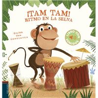 ¡Tam tam! Ritmo en la selva