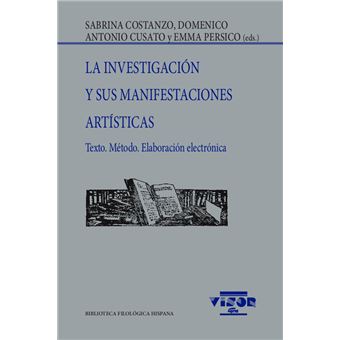 La investigación y sus manifestaciones artísticas