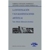 La Investigación Y Sus Manifestaciones Artísticas
