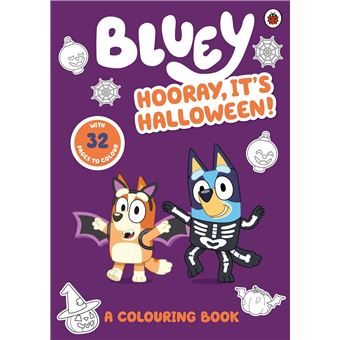 Bluey Hooray Itrs Halloween