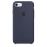 Funda Apple Silicone Case Azul noche para iPhone 7/8_0