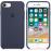 Funda Apple Silicone Case Azul noche para iPhone 7/8_1