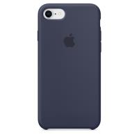 Funda Apple Silicone Case Azul noche para iPhone 7/8
