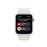 Apple Watch SE 2 40mm GPS Caja de aluminio Plata y correa deportiva Blanco