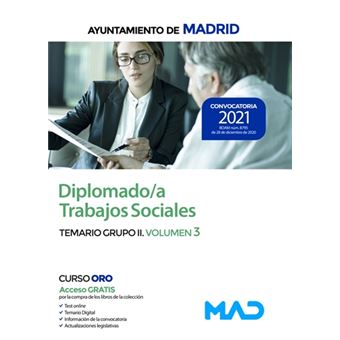 Diplomado trabajo social madrid tem