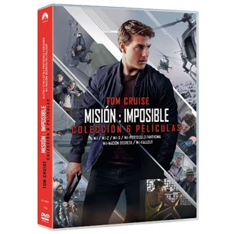 Pack colección Misión Imposible - 6 películas - DVD