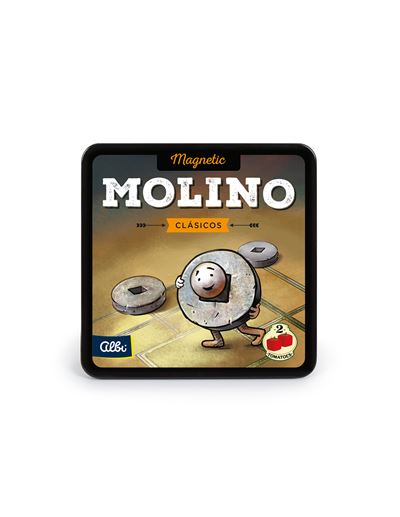 Juego de mesa molino magnético