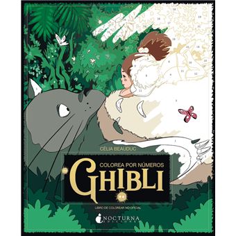 Colorea por números: Studio Ghibli