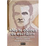 "No te olvides de escribir"