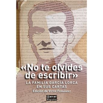 "No te olvides de escribir"