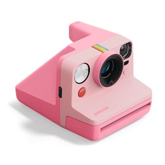 Cámara instantánea Polaroid Now Gen 3 Rosa