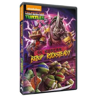 Las Tortugas Ninja 5.2 Se Buscan Bebop y Rocksteady - DVD