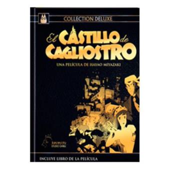 BLR-EL CASTILLO DE CAGLIOS.+DVD+LIB