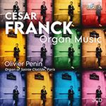 Box Set Cesar Franck Organ Music - 3 CDs