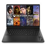 Ordenador portátil Gaming HP HyperX Omen 15 inch Gaming Laptop PC 15-gb0020ns, AMD Ryzen 7-260, 24GB RAM, 1TB SSD, NVIDIA GeForce RTX 5060, Windows 11 Home, 15.3" 2K Negro sombra