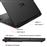 Ordenador portátil Gaming HP HyperX Omen 15 inch Gaming Laptop PC 15-gb0020ns, AMD Ryzen 7-260, 24GB RAM, 1TB SSD, NVIDIA GeForce RTX 5060, Windows 11 Home, 15.3" 2K Negro sombra