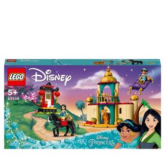 Envío profundizar No puedo leer ni escribir LEGO Disney 43208 Aventura de Jasmine y Mulán - Lego - Comprar en Fnac