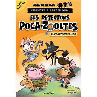 Aprendre a llegir amb Els detectius Poca-zooltes 11. El roba