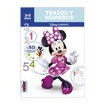 Trazos Y Numeros Minnie 3 5 Años