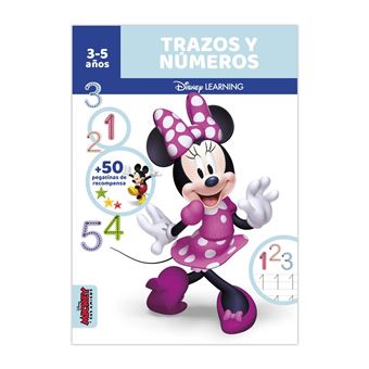 Trazos Y Numeros Minnie 3 5 Años
