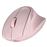Ratón inalámbrico ergonómico HP 720M semi vertical Rosa