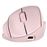 Ratón inalámbrico ergonómico HP 720M semi vertical Rosa