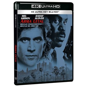 Arma letal - UHD + Blu-ray