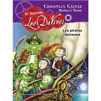 Los piratas fantasma (El pequeño Leo Da Vinci 3)