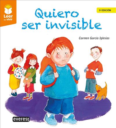 Editorial Everest Quiero Ser Invisible
