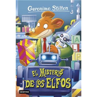 Geronimo Stilton 51: El misterio de los elfos