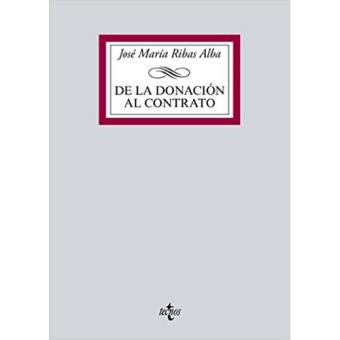 De la donación al contrato
