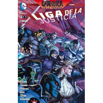 Liga de la Justicia núm. 22 Grapa
