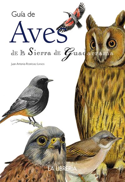 De Aves La sierra guadarrama libro juan antonio llanos español
