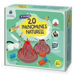Kit de experimentos 20 fenómenos naturales nature et decouvertes
