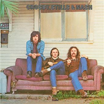 Crosby,Stills And Nash - Vinilo Transparente
