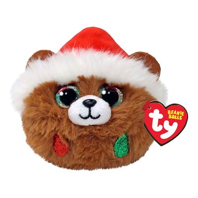 Peluche beanie balls oso xmas
