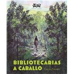 Bibliotecarias a caballo