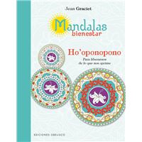 Mandalas bienestar: Ho'oponopono (Tapa blanda)