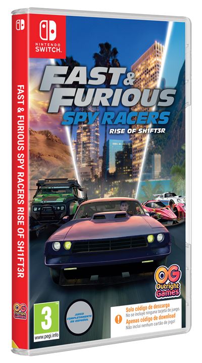 Fast & Furious - Videojuego infantil - Outright Games