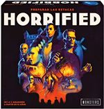 Juego de mesa. Horrified universal monsters