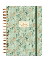 Agenda Finocam Espiral Trendy You Ene-dic 2026 E10 - 155x212 Mm 1 Día Página Trigo Español