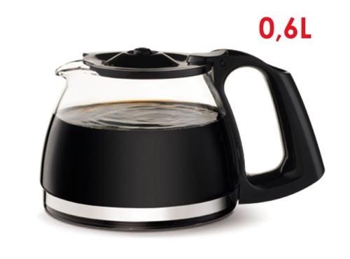 Cafetera de goteo Moulinex Principio 6 tazas Negro - Comprar en Fnac