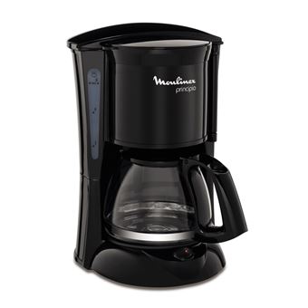 Cafetera de goteo Moulinex Principio 6 tazas Negro Cafetera de goteo Moulinex Principio 6 tazas Negro