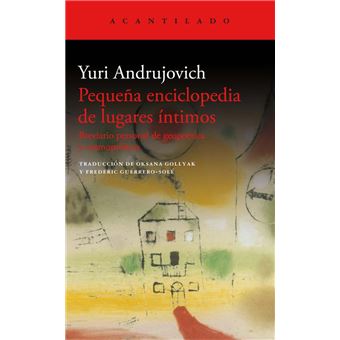 Pequeña enciclopedia de lugares íntimos