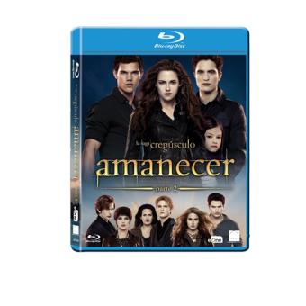 Saga Crepúsculo. Amanecer Parte 2 - Blu-Ray