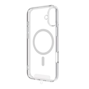 Funda con MagSafe Recycle-Tek Muvit for change Transparente para Apple iPhone 16 Pro Max