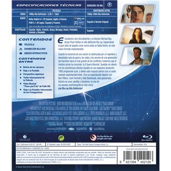 Pearl Harbor (Formato Blu-Ray)